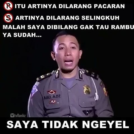 Detail Gambar Lucu Polisi Nomer 42