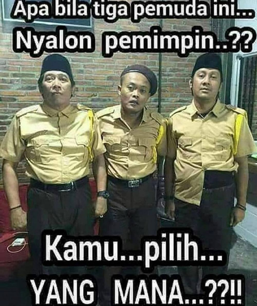 Detail Gambar Lucu Prabowo Kalah Pemilu Nomer 17