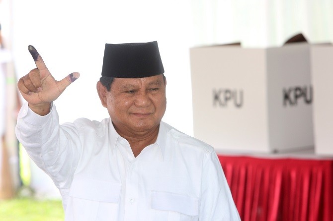 Detail Gambar Lucu Prabowo Kalah Pemilu Nomer 33