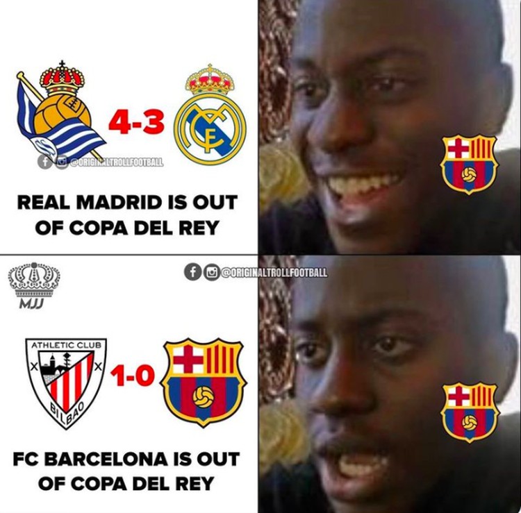 Detail Gambar Lucu Real Madrid Vs Barcelona Nomer 6