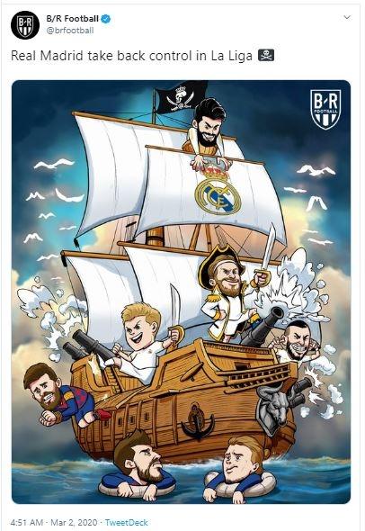 Detail Gambar Lucu Real Madrid Vs Barcelona Nomer 7