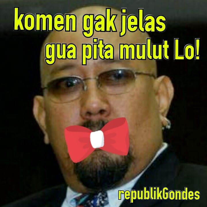 Gambar Lucu Republik Gondes - KibrisPDR