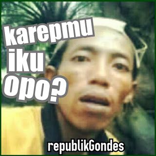 Detail Gambar Lucu Republik Gondes Nomer 37