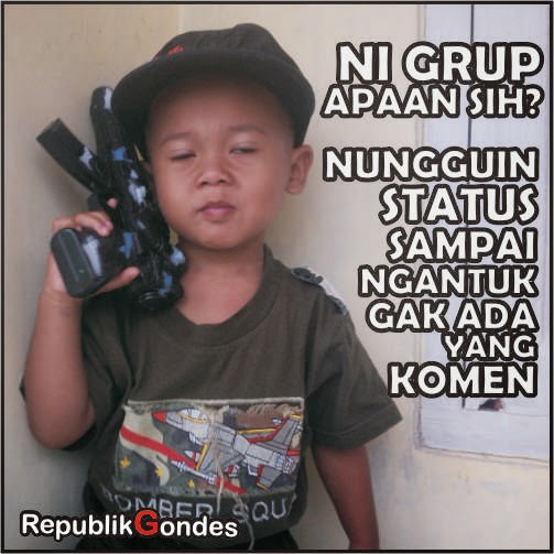 Detail Gambar Lucu Republik Gondes Nomer 39