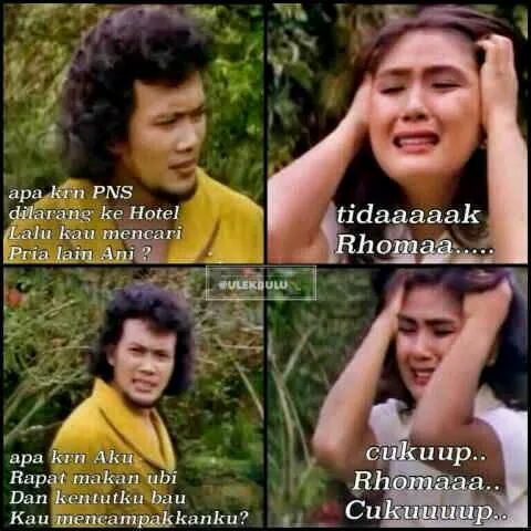 Detail Gambar Lucu Rhoma Irama Botak Nomer 23