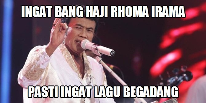 Detail Gambar Lucu Rhoma Irama Botak Nomer 38