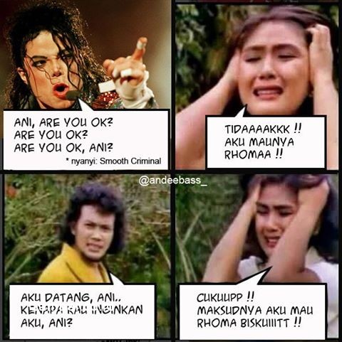 Detail Gambar Lucu Rhoma Irama Botak Nomer 44