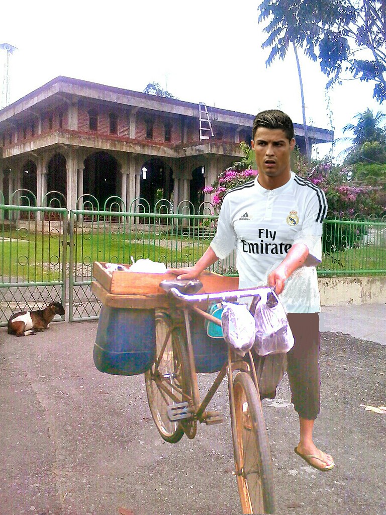 Gambar Lucu Ronaldo - KibrisPDR