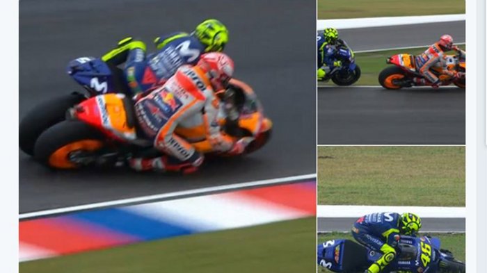 Detail Gambar Lucu Rossi Vs Marquez Nomer 33