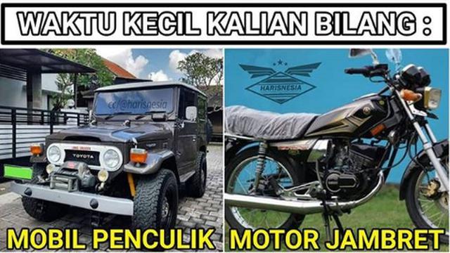 Detail Gambar Lucu Rx King Nomer 20