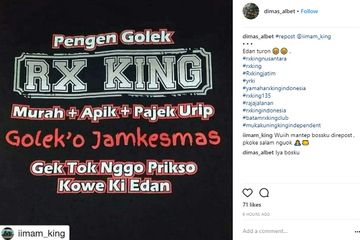 Detail Gambar Lucu Rx King Nomer 26