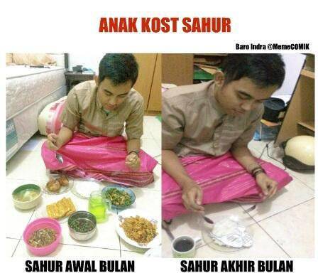 Detail Gambar Lucu Sahur Ramadhan Nomer 20