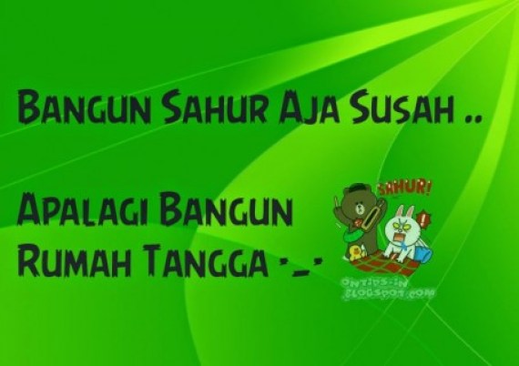 Detail Gambar Lucu Sahur Ramadhan Nomer 49