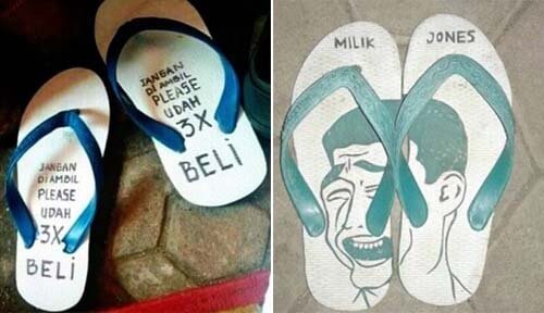 Detail Gambar Lucu Sandal Jepit Nomer 12