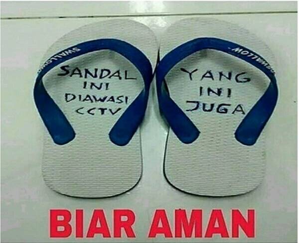 Detail Gambar Lucu Sandal Jepit Nomer 6