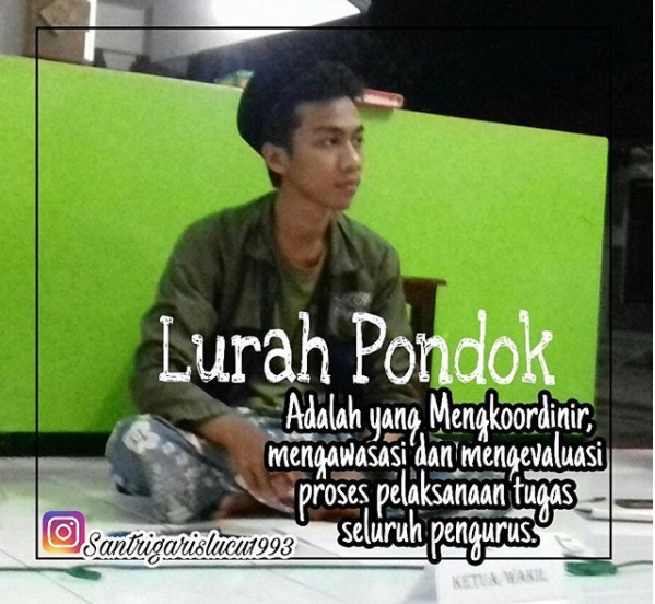 Gambar Lucu Santri - KibrisPDR