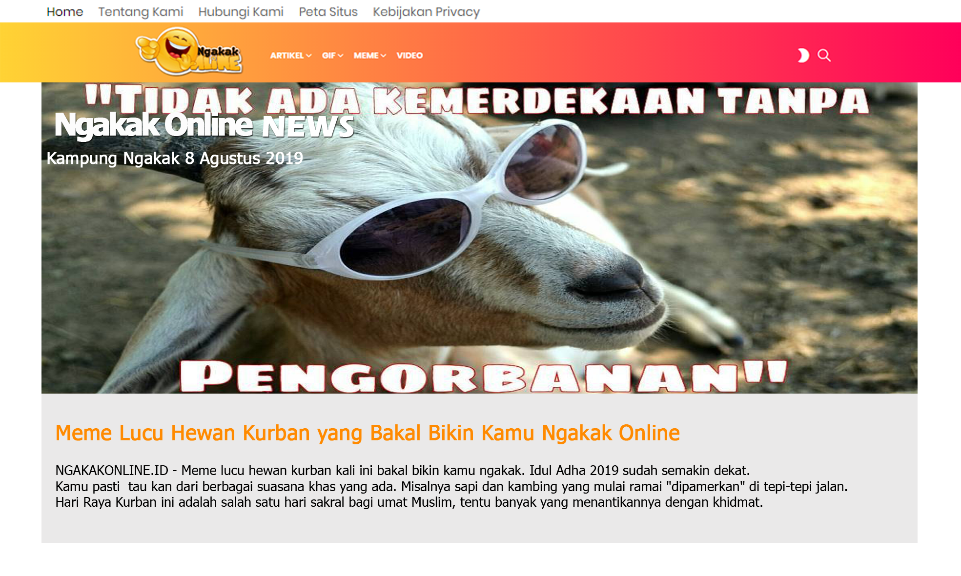 Detail Gambar Lucu Sapi Kurban Nomer 45