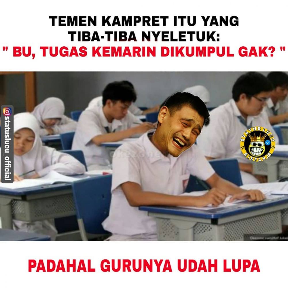 Detail Gambar Lucu Sekolah Nomer 42