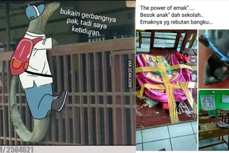 Detail Gambar Lucu Sekolah Nomer 47