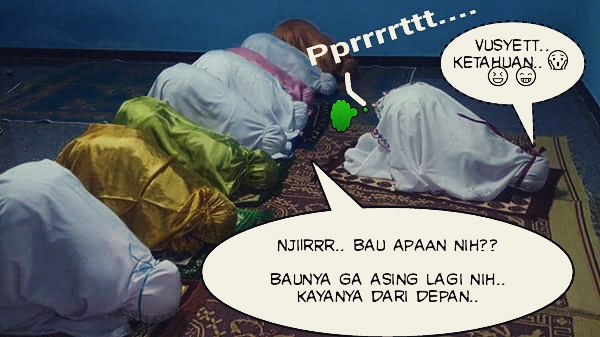 Detail Gambar Lucu Sholat Nomer 19