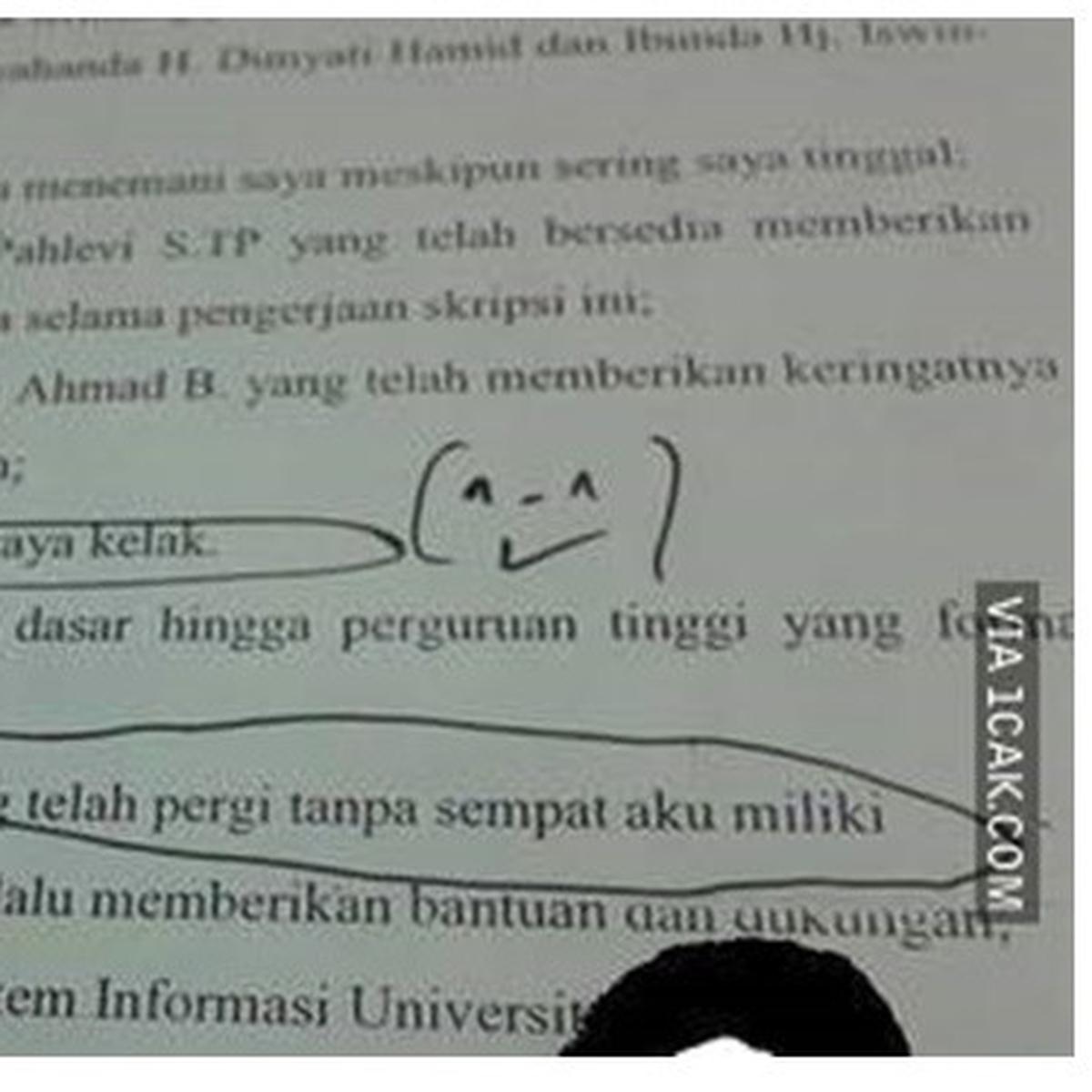 Detail Gambar Lucu Skripsi Nomer 49