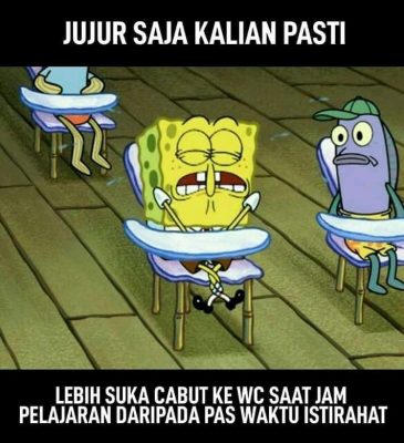 Download Gambar Lucu Spongebob Nomer 43