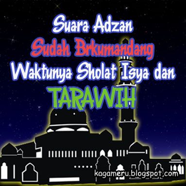 Detail Gambar Lucu Tarawih Nomer 26