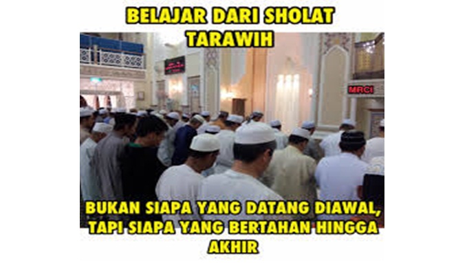 Detail Gambar Lucu Tarawih Nomer 9