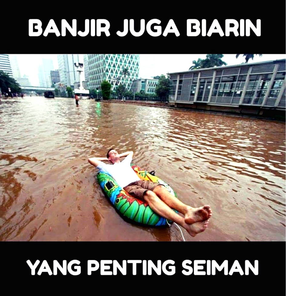 Detail Gambar Lucu Tentang Banjir Nomer 18