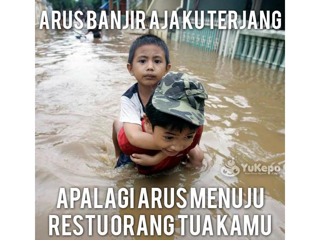 Detail Gambar Lucu Tentang Banjir Nomer 23