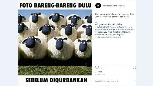 Detail Gambar Lucu Tentang Idul Adha Nomer 13