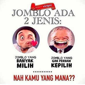 Gambar Lucu Tentang Jomblo - KibrisPDR