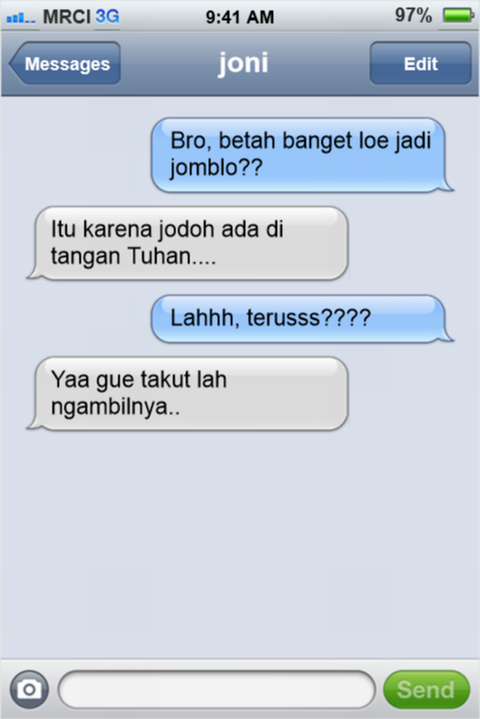 Detail Gambar Lucu Tentang Jomblo Nomer 25