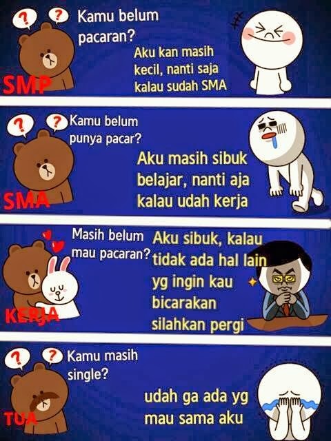 Detail Gambar Lucu Tentang Jomblo Nomer 42