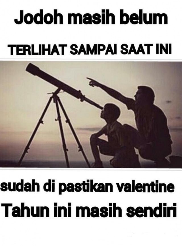 Detail Gambar Lucu Tentang Jomblo Di Hari Valentine Nomer 23