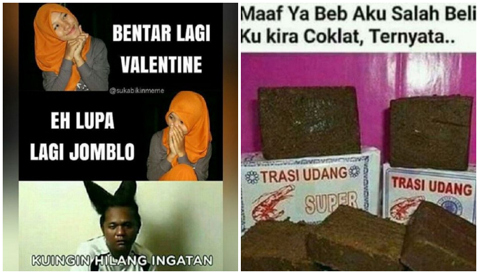 Detail Gambar Lucu Tentang Jomblo Di Hari Valentine Nomer 31