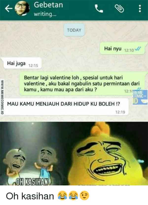 Detail Gambar Lucu Tentang Jomblo Di Hari Valentine Nomer 36