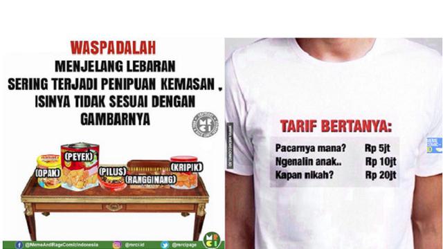 Gambar Lucu Tentang Lebaran - KibrisPDR