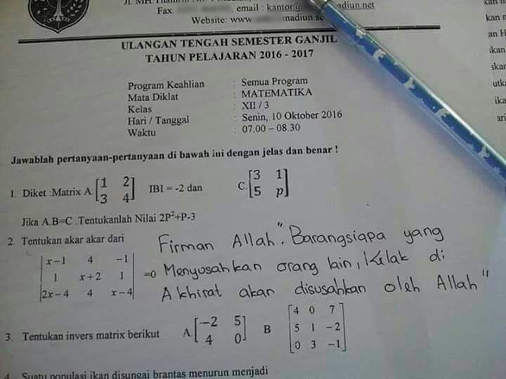 Detail Gambar Lucu Tentang Matematika Nomer 26