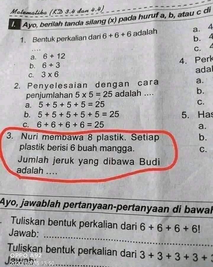 Detail Gambar Lucu Tentang Matematika Nomer 35