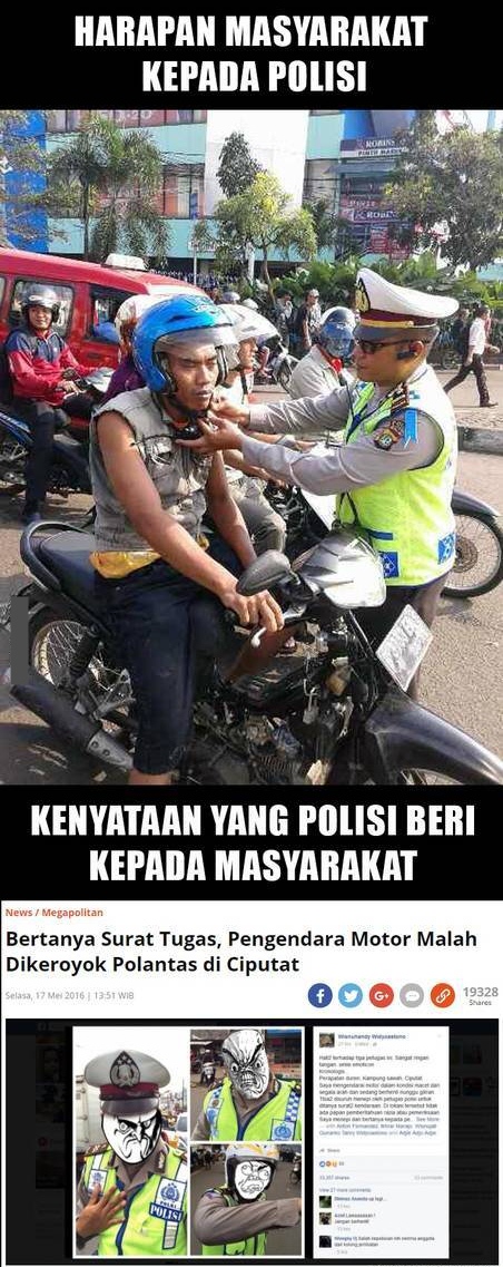 Detail Gambar Lucu Tentang Polisi Nomer 19