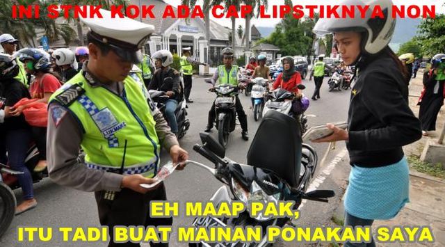 Detail Gambar Lucu Tentang Polisi Nomer 31