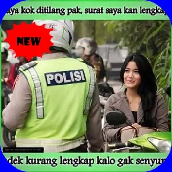 Detail Gambar Lucu Tentang Polisi Nomer 55