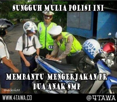 Detail Gambar Lucu Tentang Polisi Nomer 56