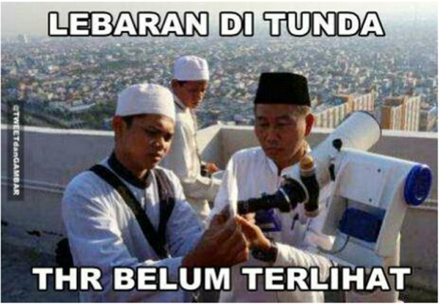 Detail Gambar Lucu Tentang Thr Lebaran Nomer 31