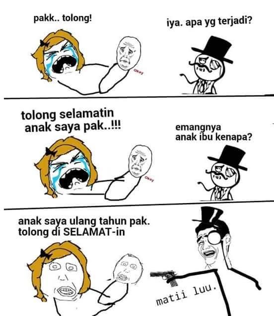 Gambar Lucu Terbaru Meme Rage Comic Indonesia - KibrisPDR