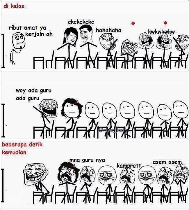 Detail Gambar Lucu Terbaru Meme Rage Comic Indonesia Nomer 3