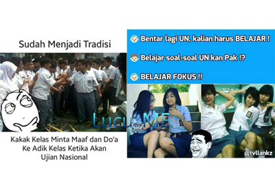 Detail Gambar Lucu Ujian Nomer 18