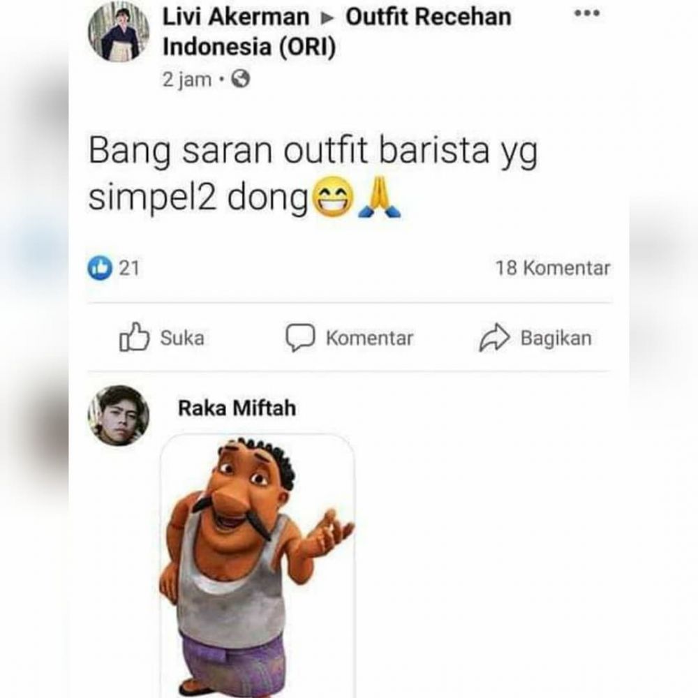 Detail Gambar Lucu Untuk Komentar Facebook Nomer 45