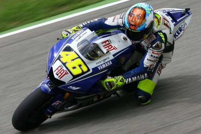 Detail Gambar Lucu Valentino Rossi Nomer 38